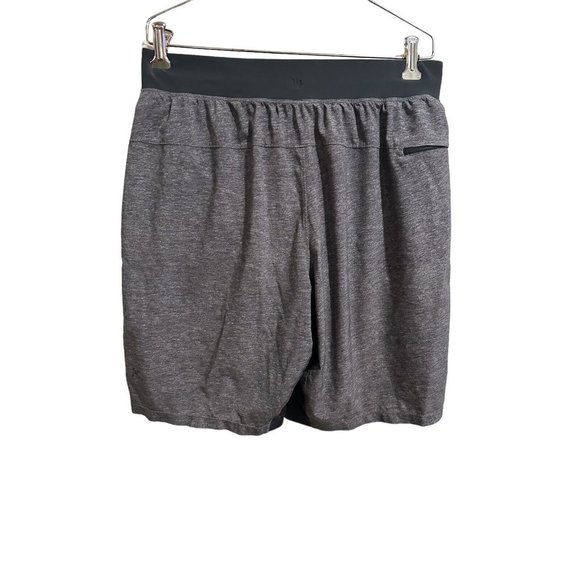 Lululemon Mens Medium THE SHORT linerless Gray Athletic Shorts - Picture 2 of 4
